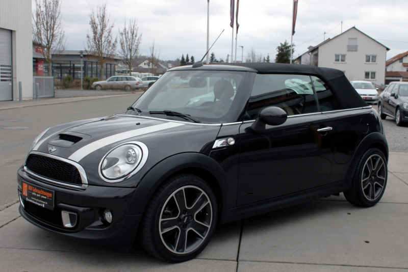 Left hand drive MINI COOPER S COOPER S CABRIO
